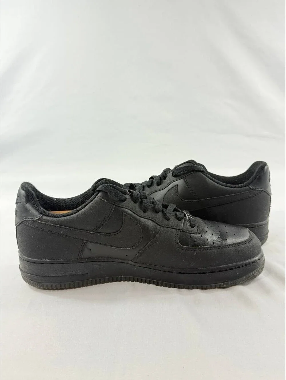 Size 11 - Nike Air Force 1 '07 Low Triple Black